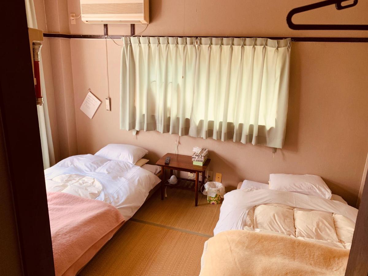 Pension Сирахама Экстерьер фото